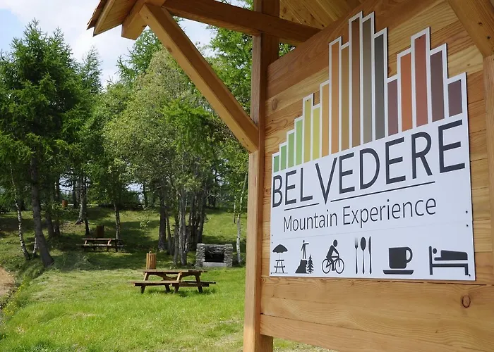 Belvedere Mountain Experience Szálloda Monno